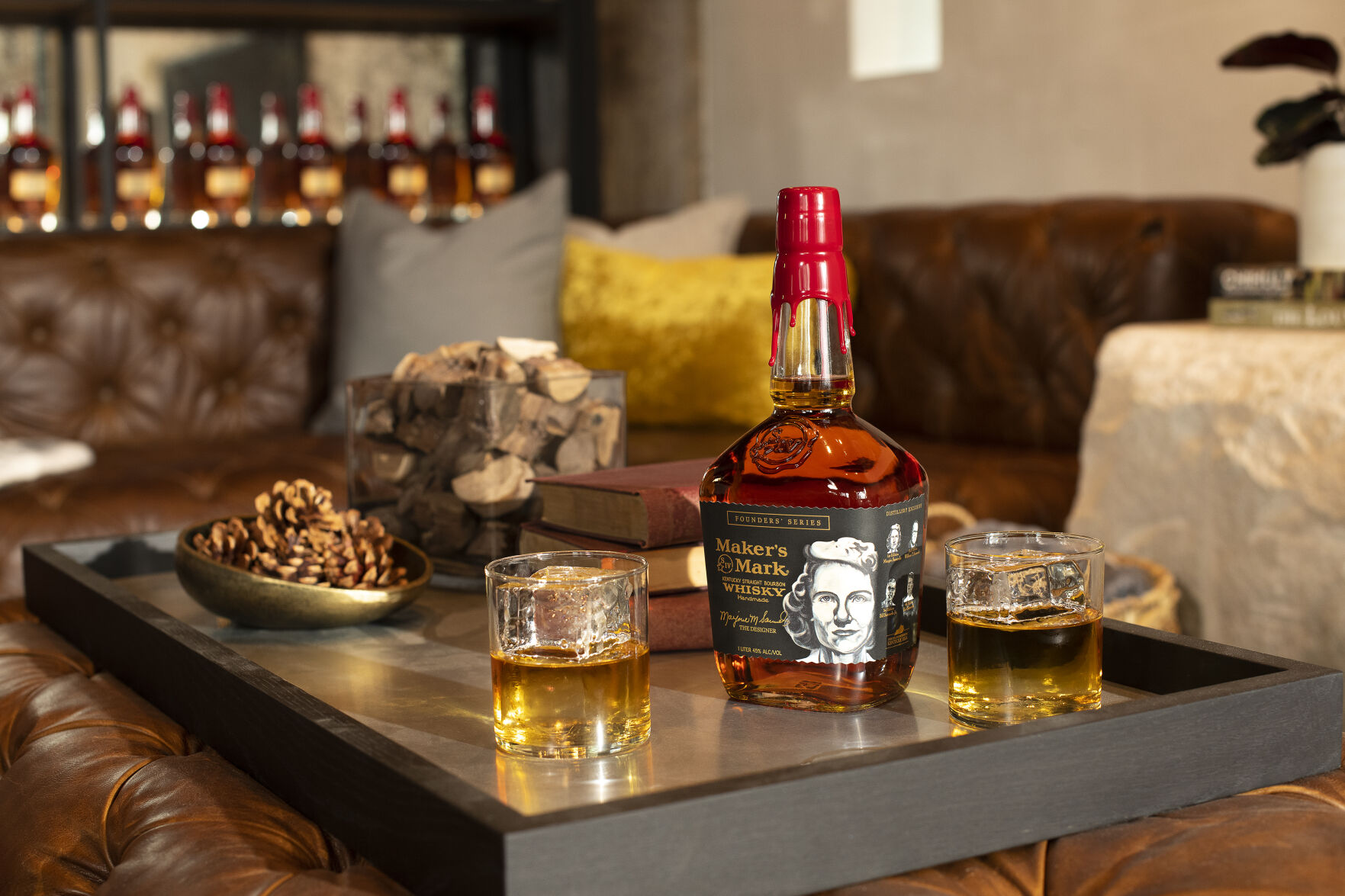 Maker's Mark debuts 'Margie Samuels Founder's Bottle' to honor co-founder